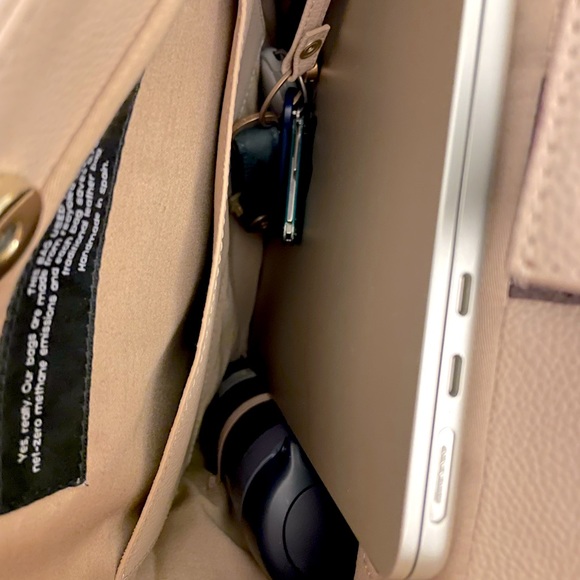 L’Autre Sac Rosa Bag eco friendly vegan convertible bag - Picture 6 of 15